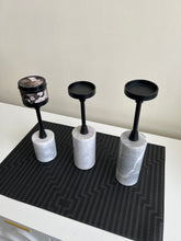 Marble Candle Set