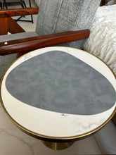 Leatherite Table mat Grey 007