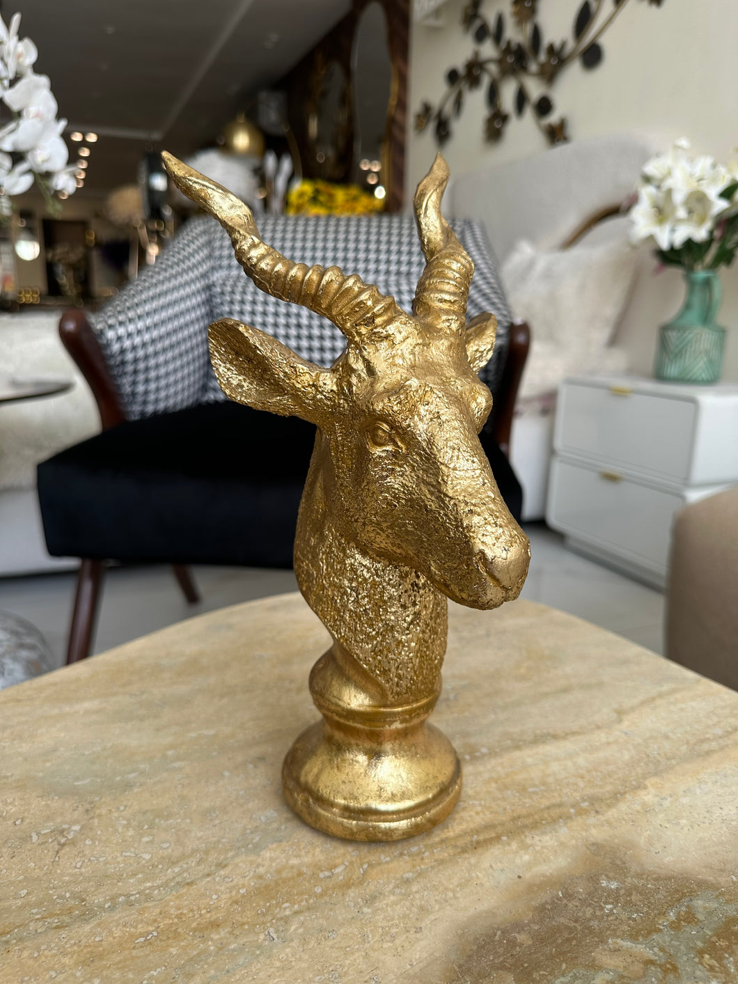 Markhor Decor Gold