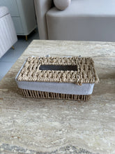 Rustic Tissue Box and Storage Basket 003