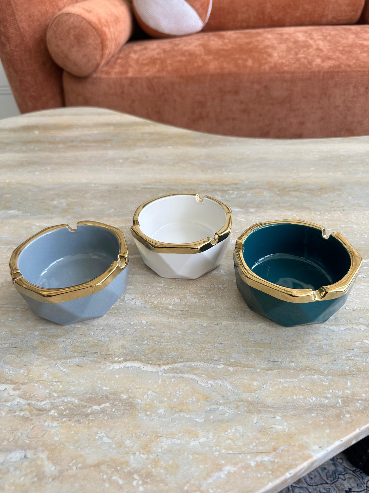 Ceramic Round Ashtray