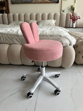 Bunny Rotating Chair Pink