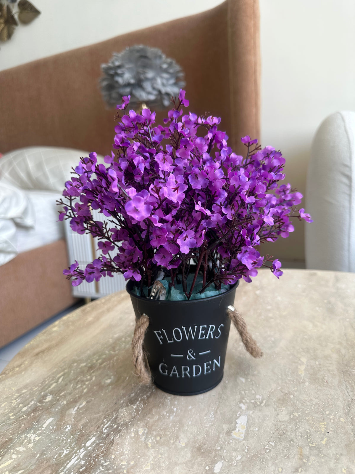 Eucalyptus planter Purple
