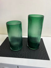 Glass vase 073