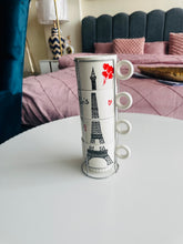 Standing Mugs Set Paris