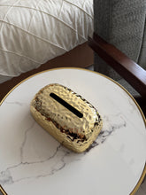 Gold jewel Tissue box SS04
