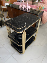 Imported Tea Trolley Black