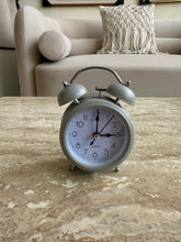 Grey Alarm Clock Small