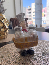 Chef with pepper and salt 06
