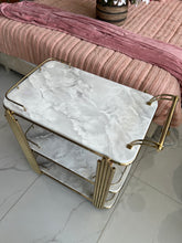 Imported Tea Trolley White