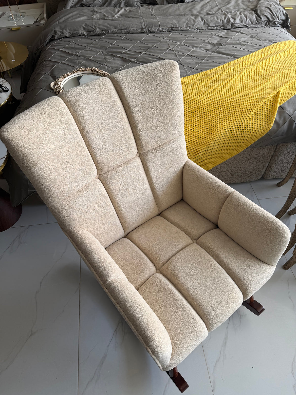 James rocking chair Boucle 001