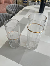 Glass vase set 058