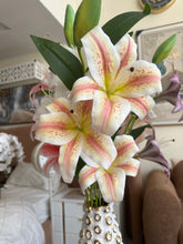 Artificial Lily Flower Stems 03