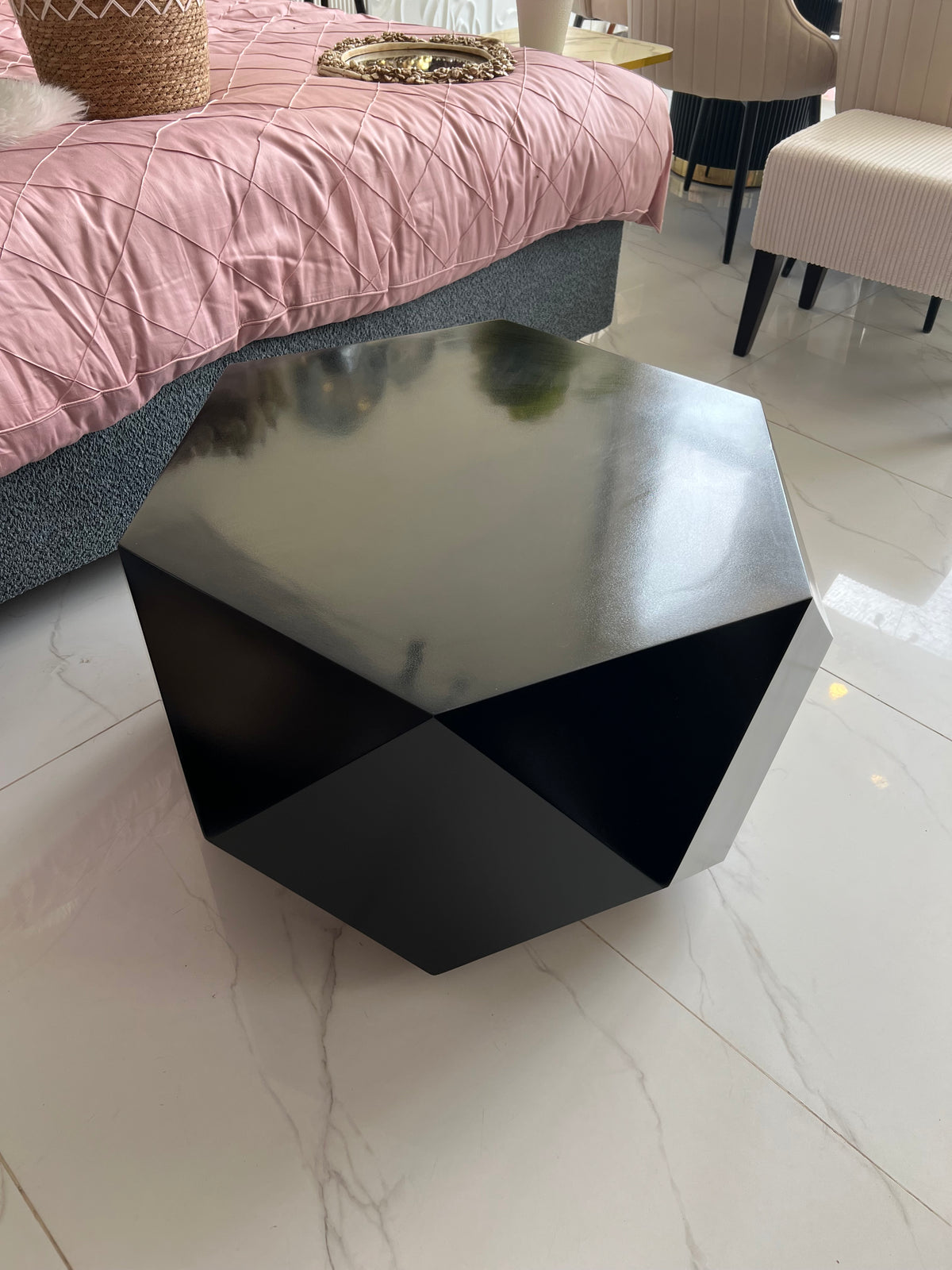 Black Diamond Coffee Table (small)