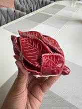 Flower Maroon 02