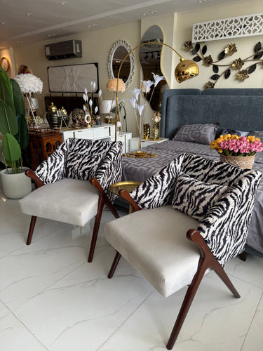 Maya chair set of 2