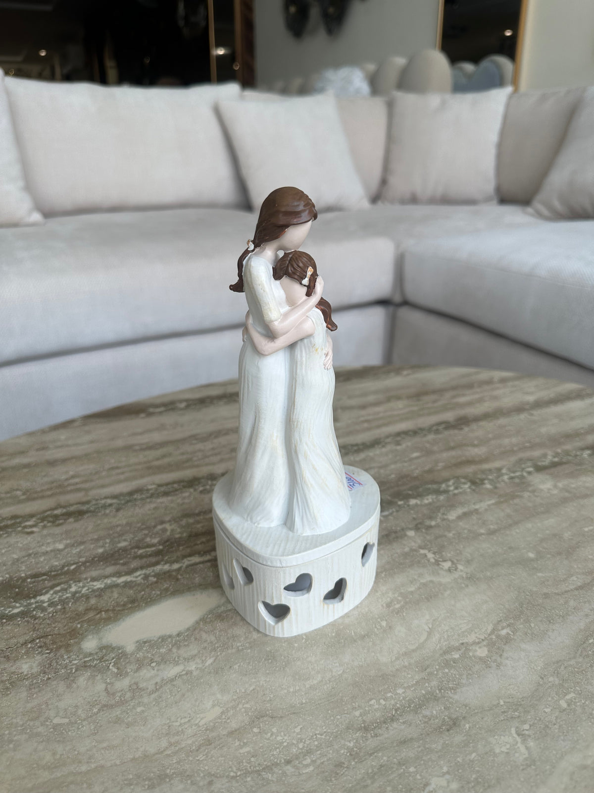 Daughter & Mom Candle /Jewellary box