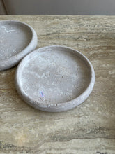 Travertine Round Tray 002