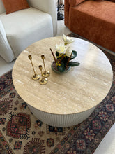 Travertine Paris Coffee table (delivery only in Lahore)