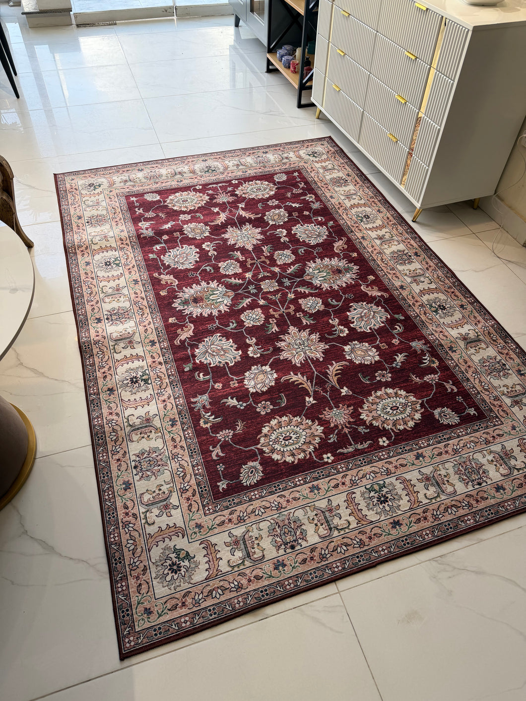 Modern Rug LM4 – Wood Action