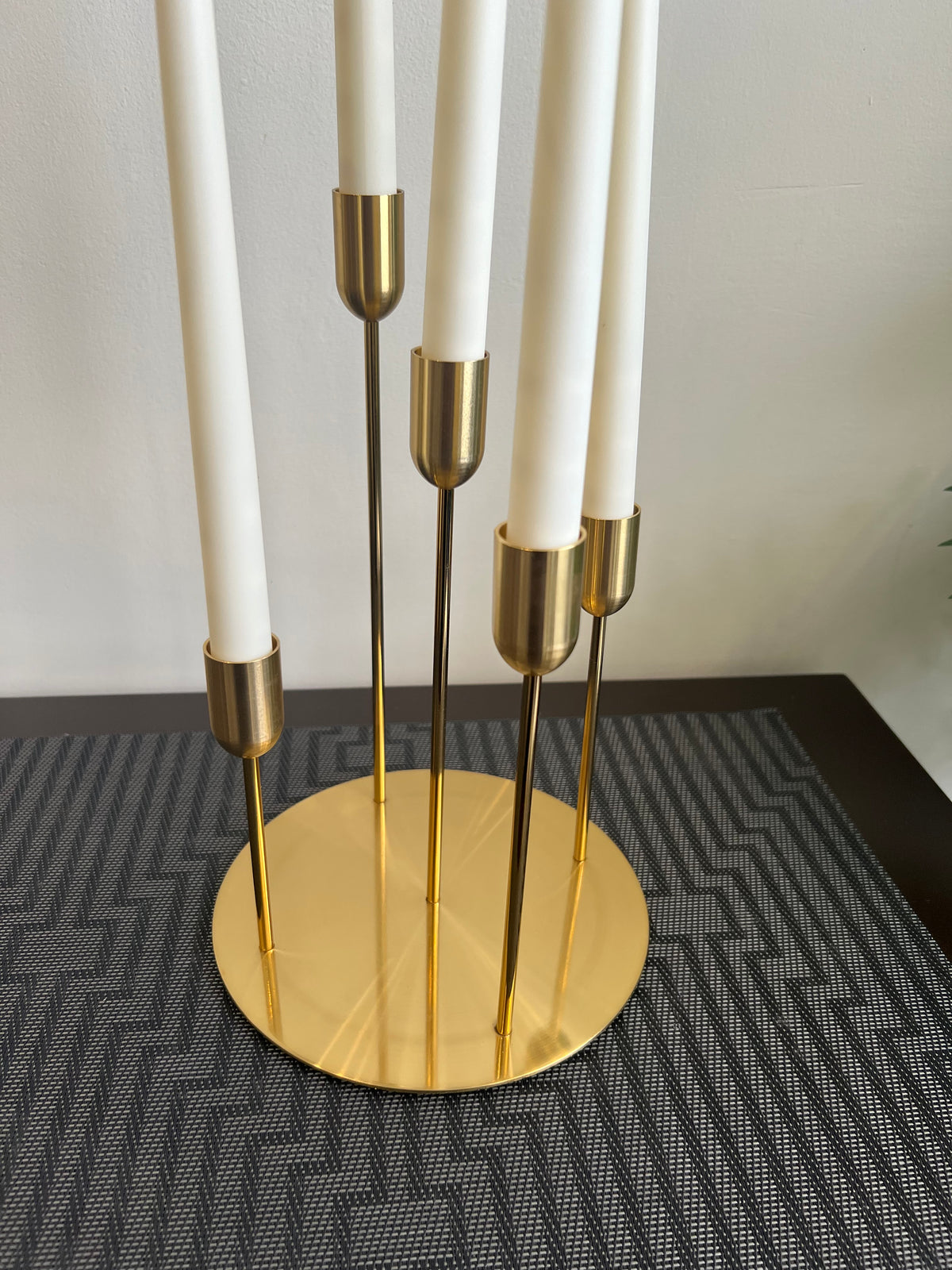 5 candle holder Center Piece 001