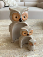 Cute Owl decor set of 3