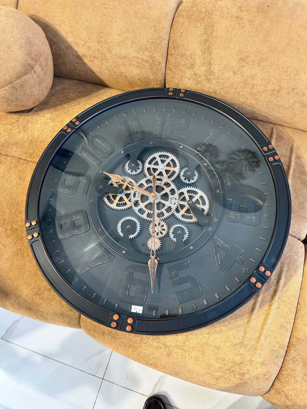 Mechanical Wall Clock 13