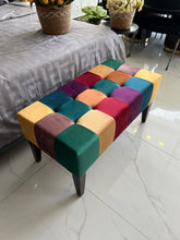 Patchwork bench 009
