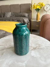 Ceramic green Vase set