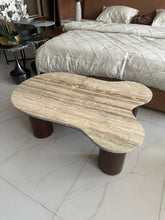 Travertine Irregular Coffee table (delivery only in Lahore)