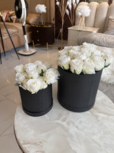 Rose Bunches White in Gift Box