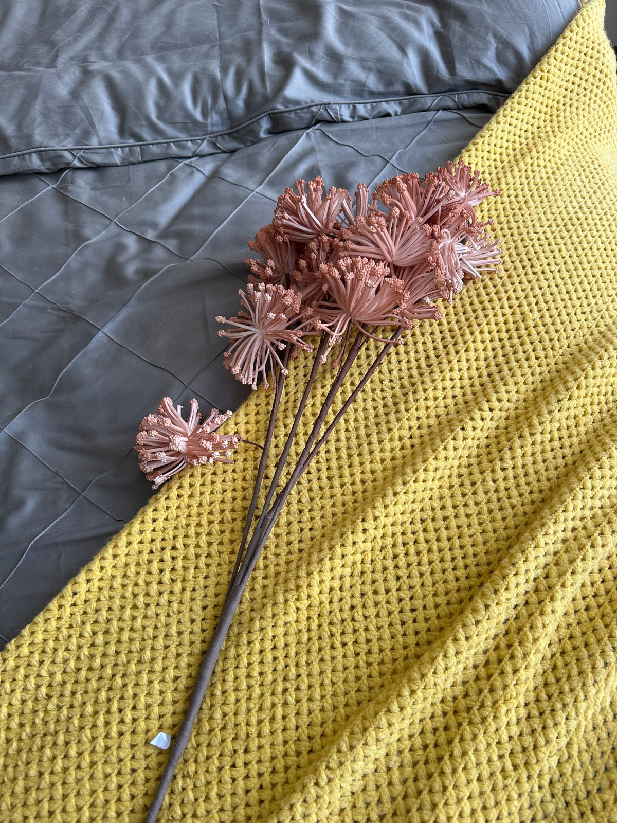 Faux Starburst Flower
