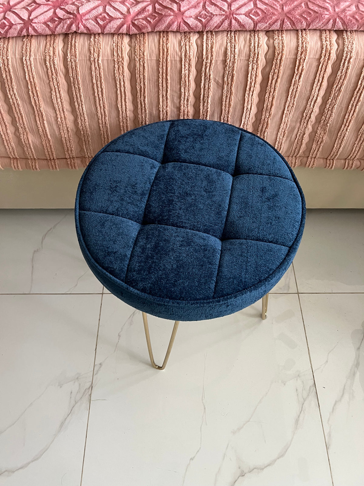 Round Imported Stool 05