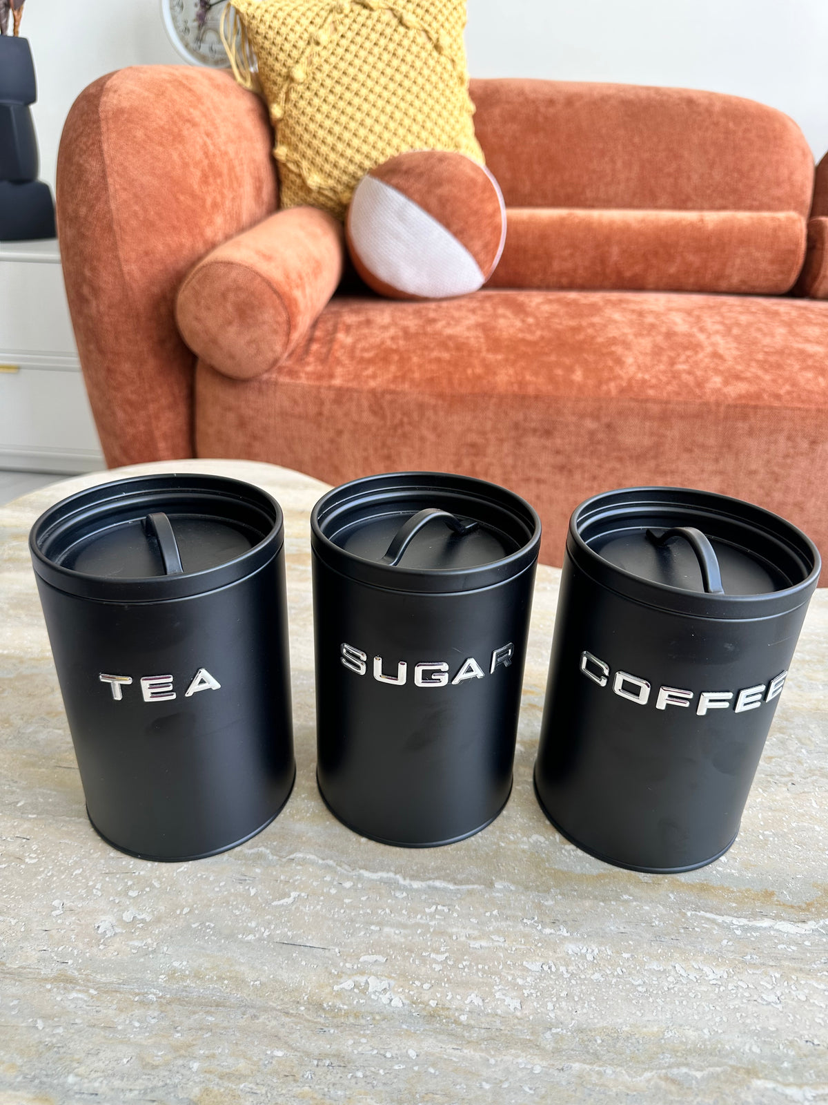 Coffee, Tea and Sugar Set 003