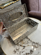 Silver Tissue box