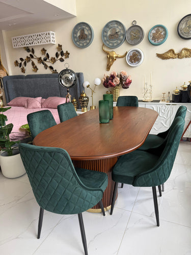 Emerald Oak Dining table