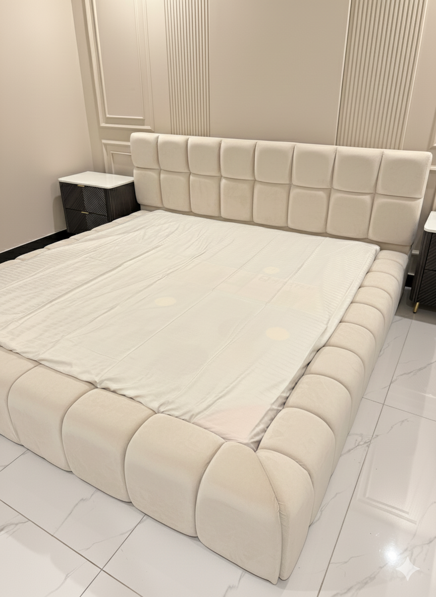 Grey Glory Bed Set