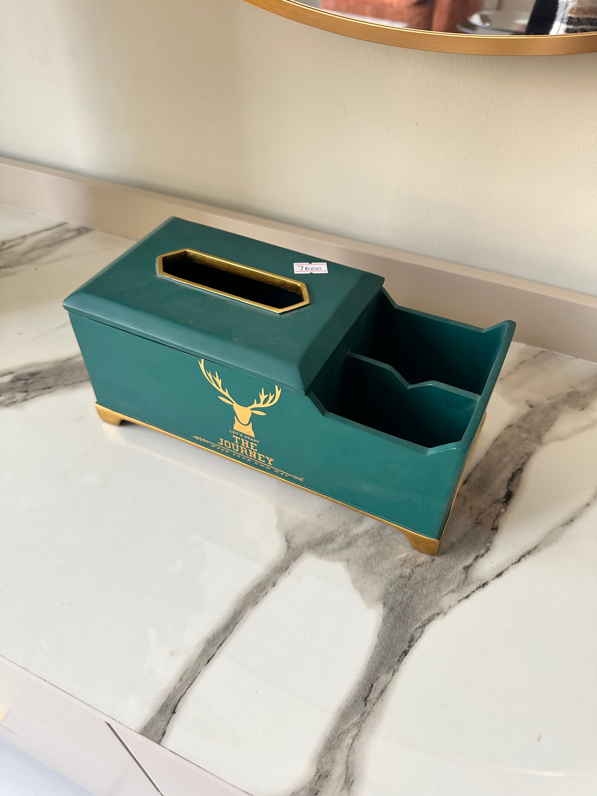 Tissue box Luxx 03