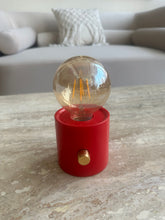 Antique filament lamp Red