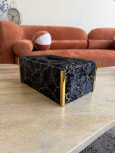 Luxury tissue box and dustbin 002