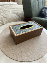 Wooden Tissue box 03