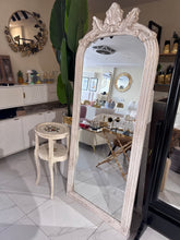 Antique White Mirror