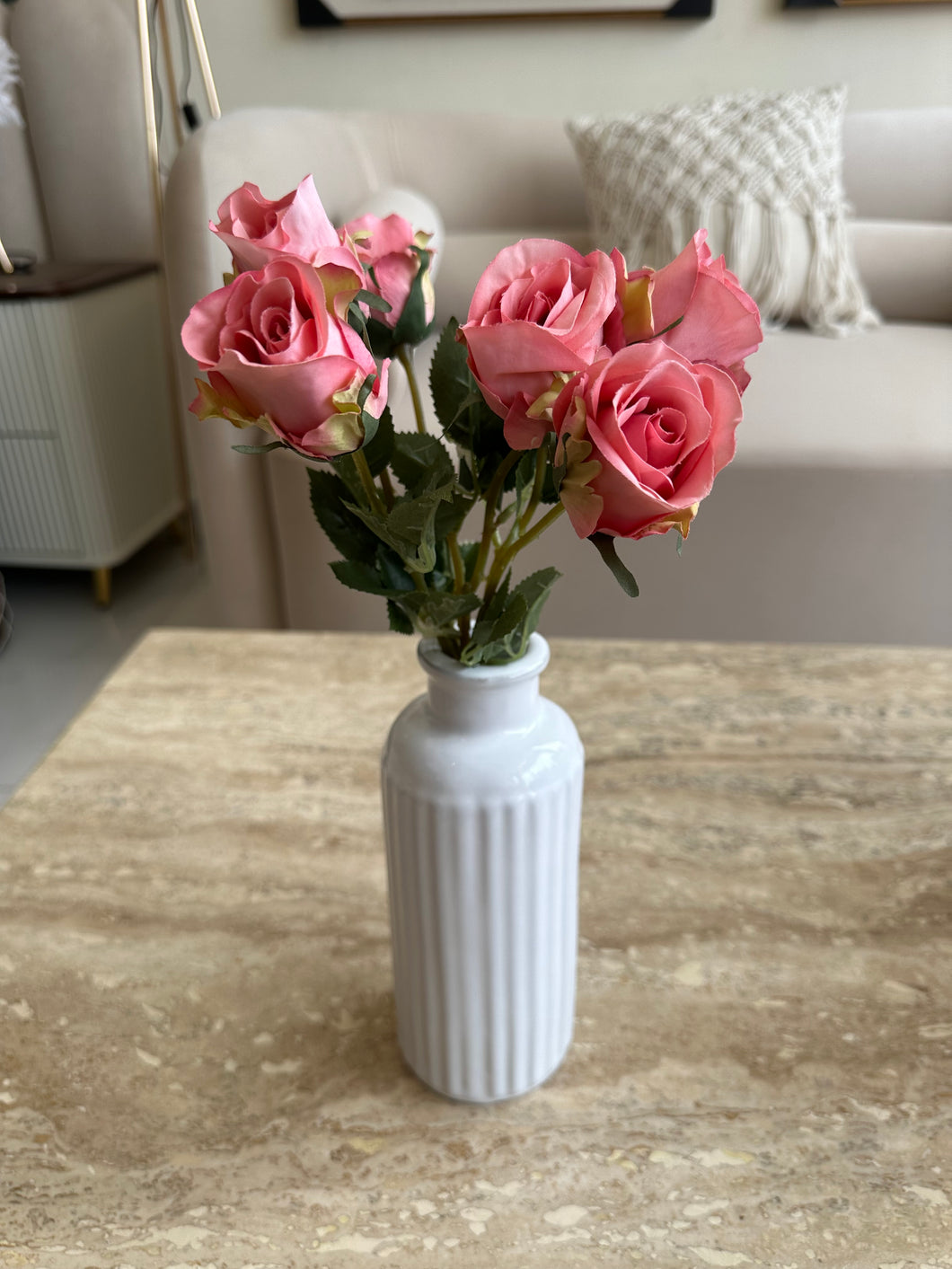 Rose Bunch 002 pink