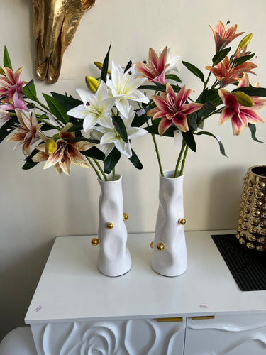 Artificial Lily Flower Stems