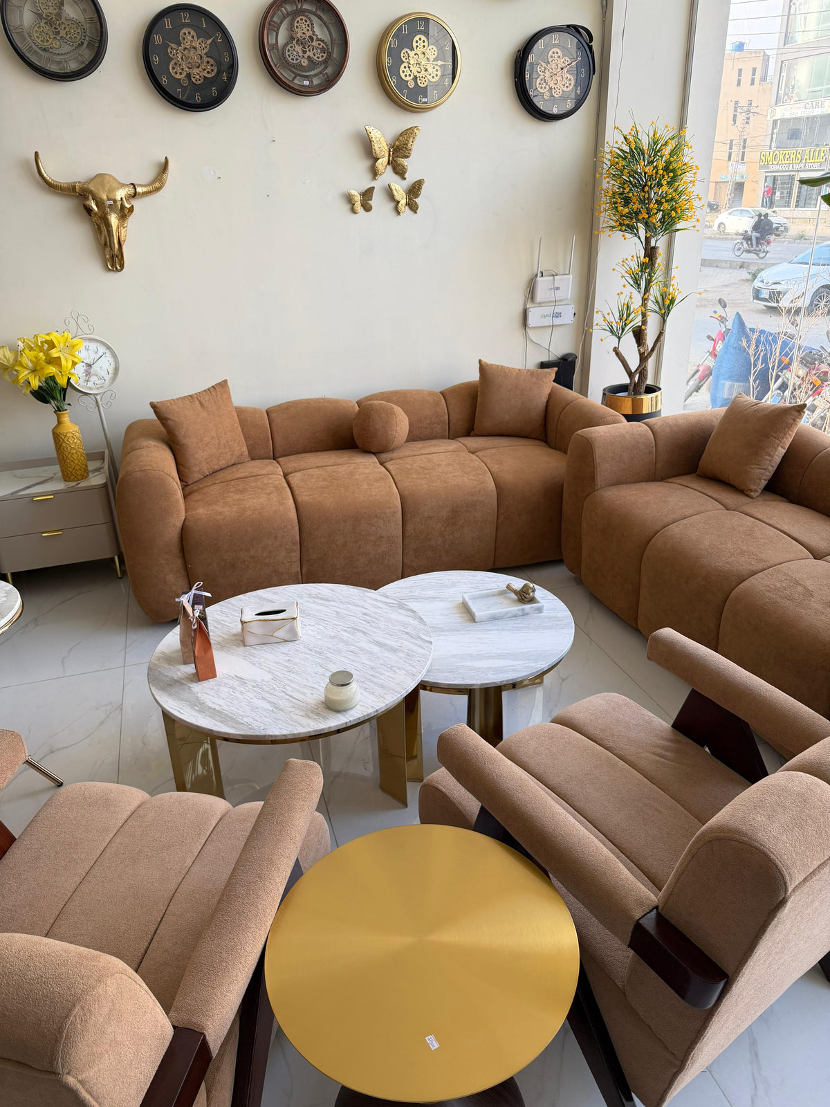Bubble Sofa 3 & 2 seater