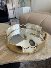 Metallic tray 010