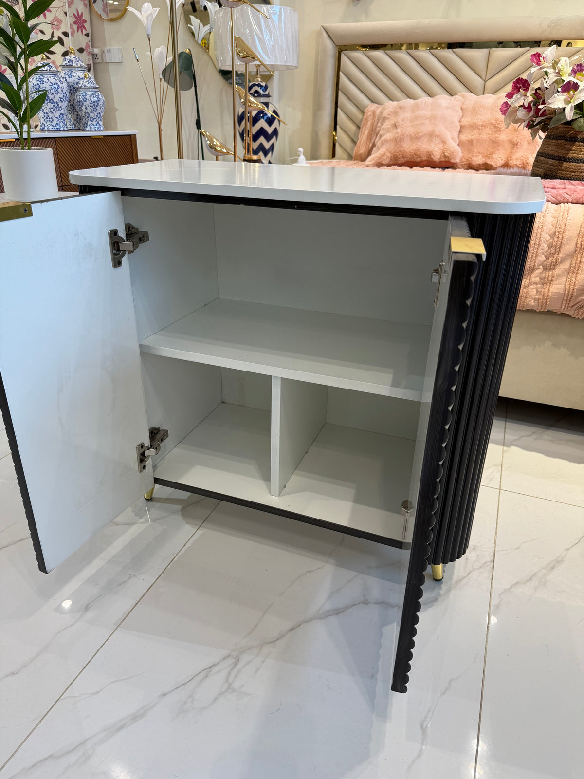 Espen Side Board Small Dark Grey