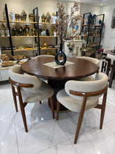 Ashwood Dinning Table 4 seater with Woody chair