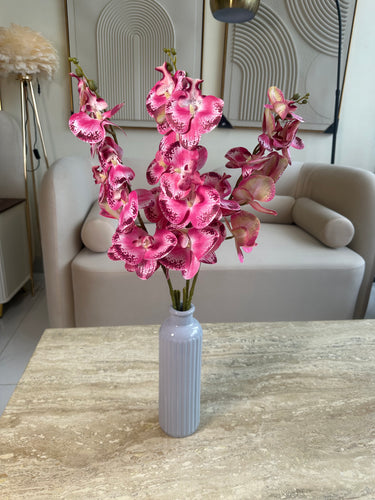 Orchids Artificial Flowers 09