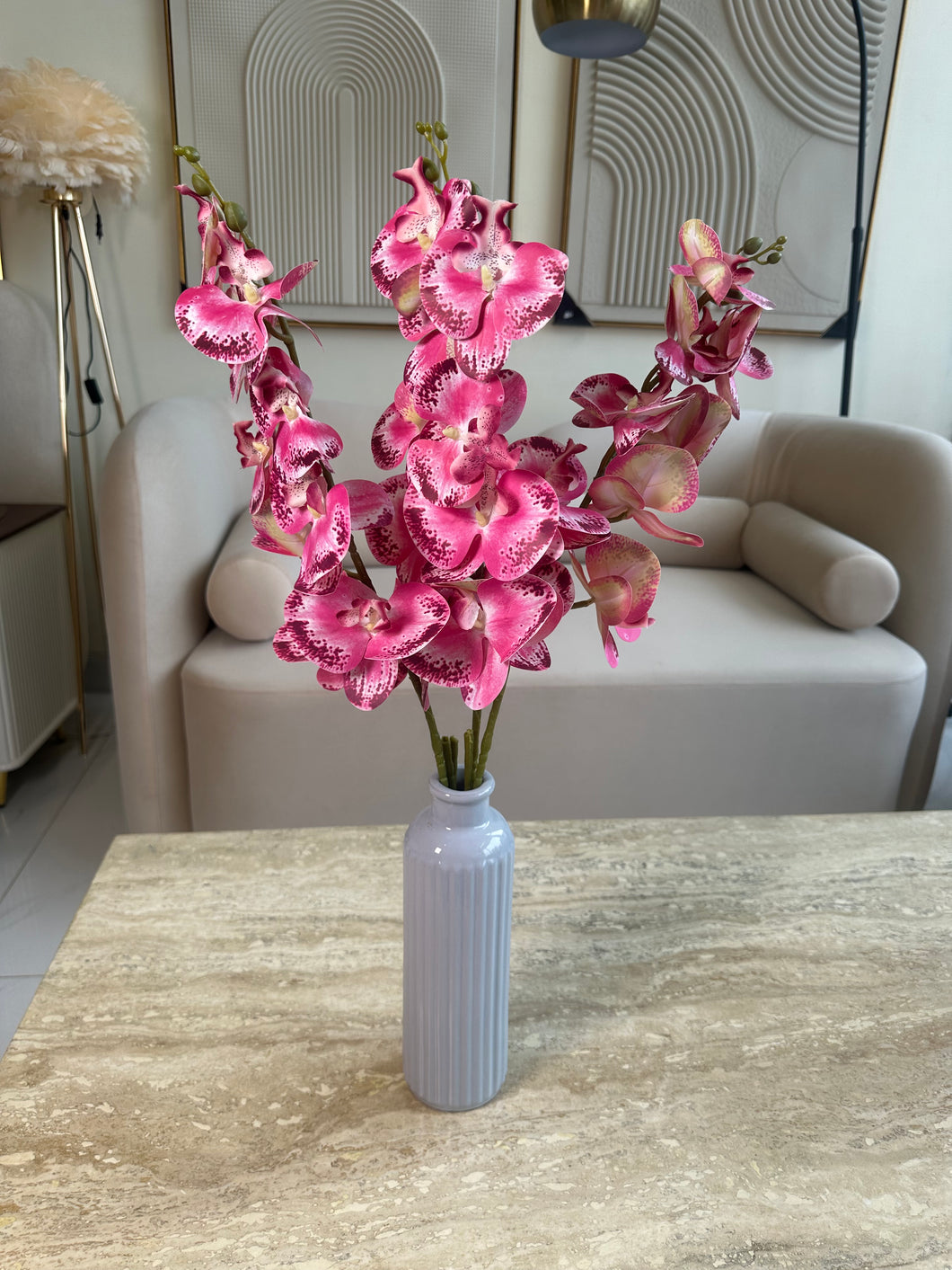 Orchids Artificial Flowers 09